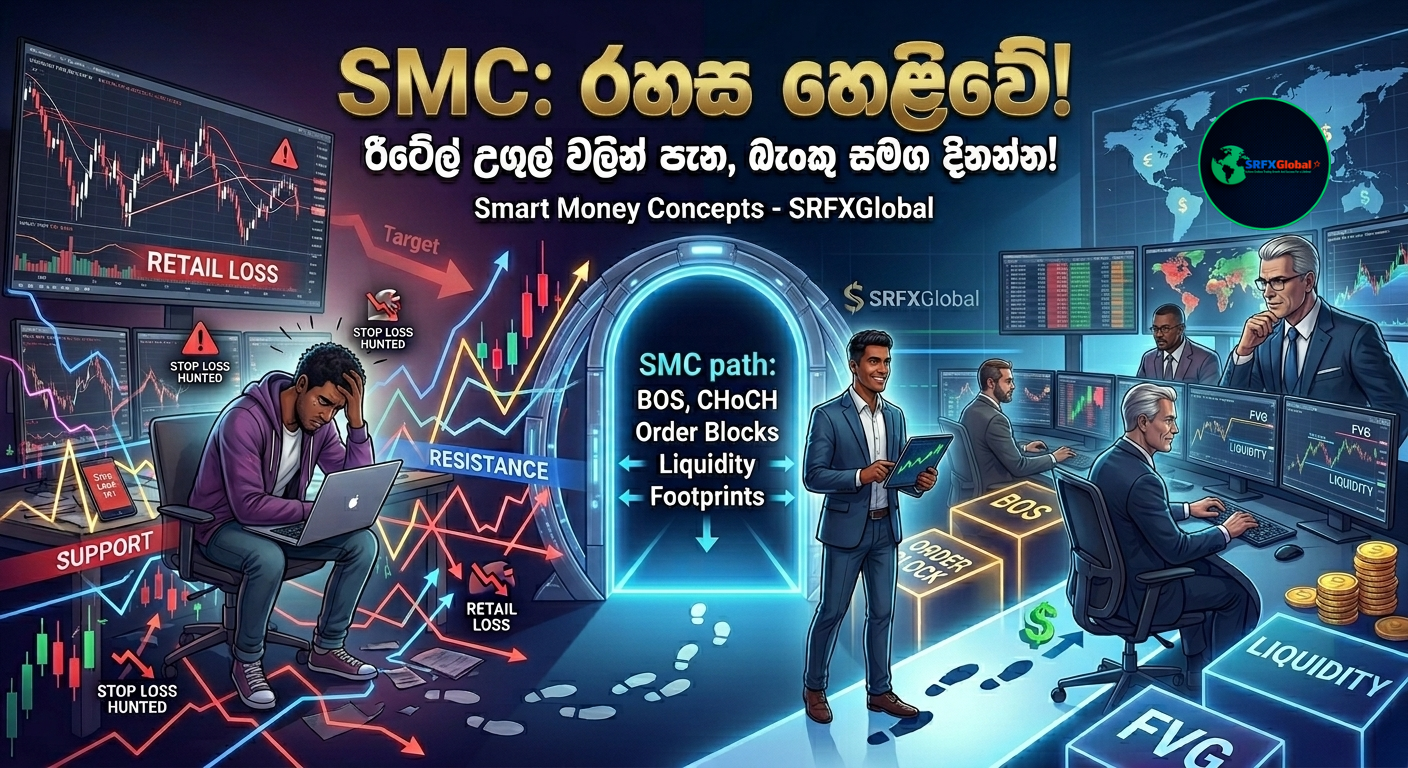 SRFX Global – Best Forex, Crypto & Gold Signals