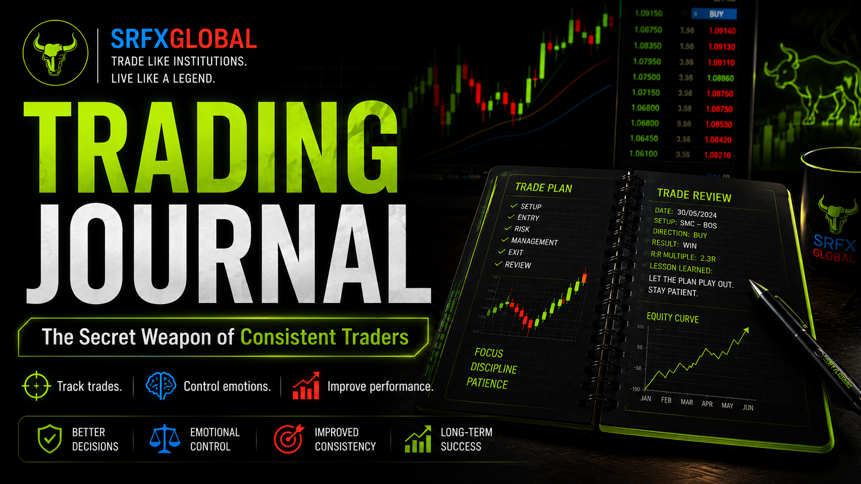 SRFX Global – Best Forex, Crypto & Gold Signals